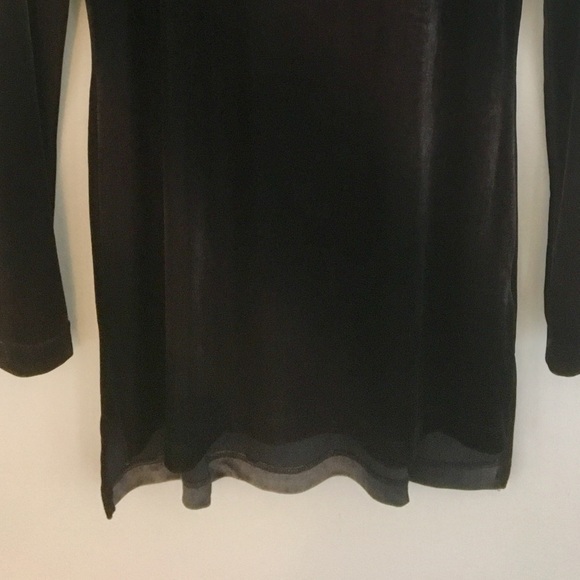 🌸2 for 1🌸 LIKE NEW! Laura velvet tunic/mini dress - Picture 4 of 4